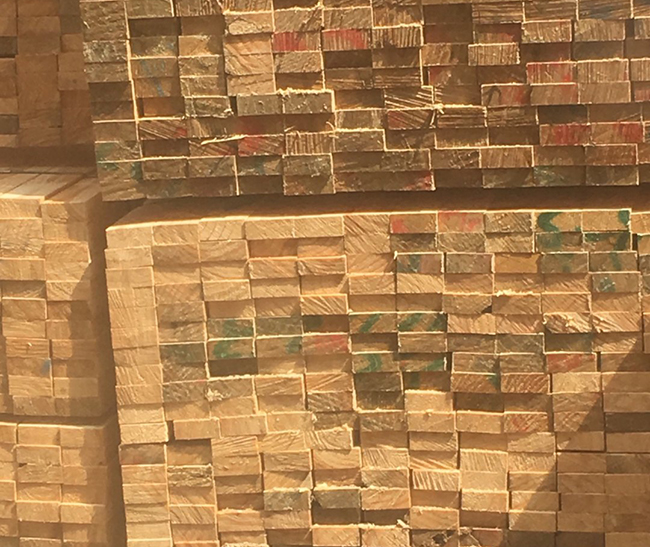 建华新西兰进口松木