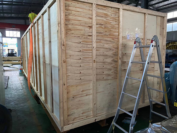 建华大型木包装箱出口的要求